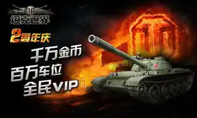  坦克世界两周年全民狂欢庆典火爆进行