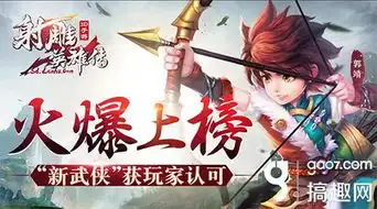 搞趣网射雕英雄传3d火爆上榜新武侠获玩家认可  搞趣网射雕英雄传3d火爆上榜新武侠获玩家认可