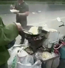 喷酒动图gif搞笑