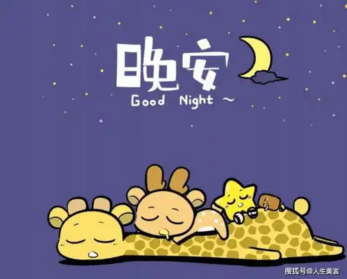  睡前最暖心的晚安情话,简单温暖的晚安句子