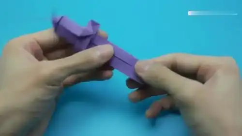  教你做一把不伤人的宝剑给小朋友,简单有趣大家很喜欢,手工折纸