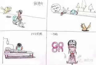 儿童搞笑漫画图片大全超