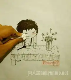  我和主人幸福快乐的生活