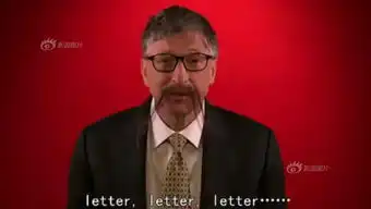 比尔盖茨玩恶搞扮鸡出奇制胜吸引眼球 比尔盖茨玩恶搞扮鸡出奇制胜吸引眼球