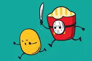 插画里的美食,可爱翻了  插画里的美食,可爱翻了