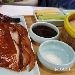 烤鸭图片真实照片