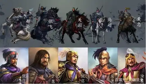  如果真实历史上的五虎上将和五子良将对战,到底谁胜谁负