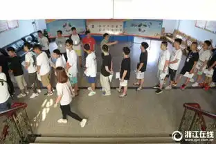  青春就是燃浙江适龄青年积极参加征兵体检