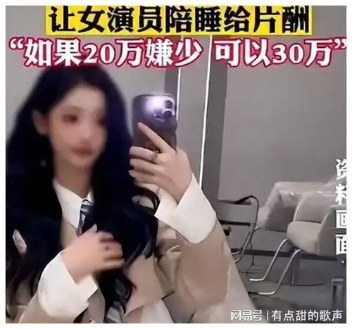  娱乐圈再现丑闻沈导演遇大麻烦,女星爆料不堪入目截图