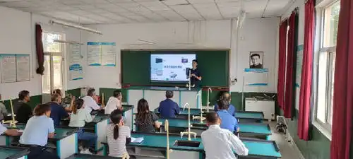  希沃白板技术促教学,高青县高城学区樊林小学农村教师展风采