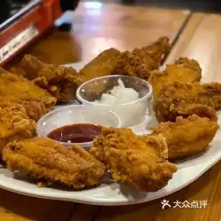  逢故韩国大排档虹泉路店的韩国传统古老炸鸡好不好吃用户评价口味怎么样上海美食韩国传统古老炸鸡实拍图片大众点评