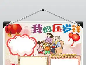  原创我的压岁钱我做主小报春节习俗民俗手抄报图片素材worddoc模板下载2.44mb其他大全其他