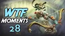  dota2wtf搞笑时刻dota精彩游戏瞬间搞笑视频动画