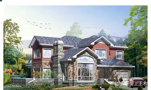 350平米农村二层独栋别墅全套施工图纸免费下载  350平米农村二层独栋别墅全套施工图纸免费下载