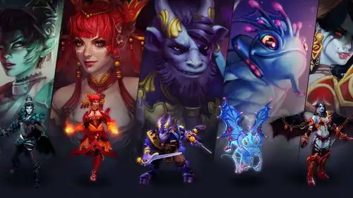 dota2搞笑图片游戏壁纸