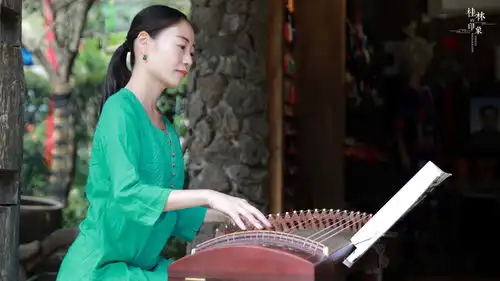  来桂林千古情这些有趣的场外表演不要错过
