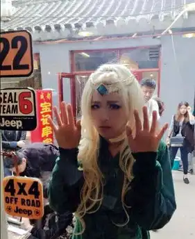  惊艳来袭dota2最美冰女及火女coser靓图