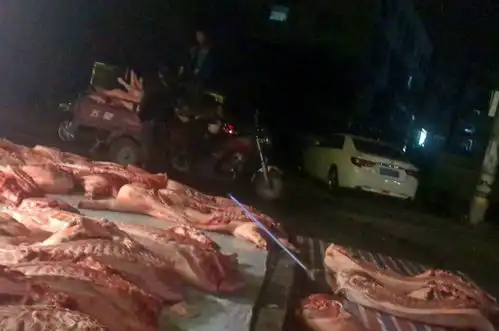  这些路边流动猪肉批发点的肉能放心吃吗记者暗访发现