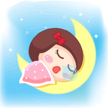  晚安表情包笑晚安表情动态图