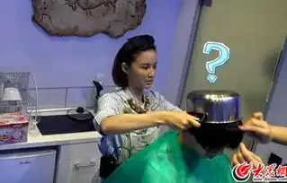  林志玲张歆艺打造华晨宇帅气新发型锅盖剪头场面爆笑