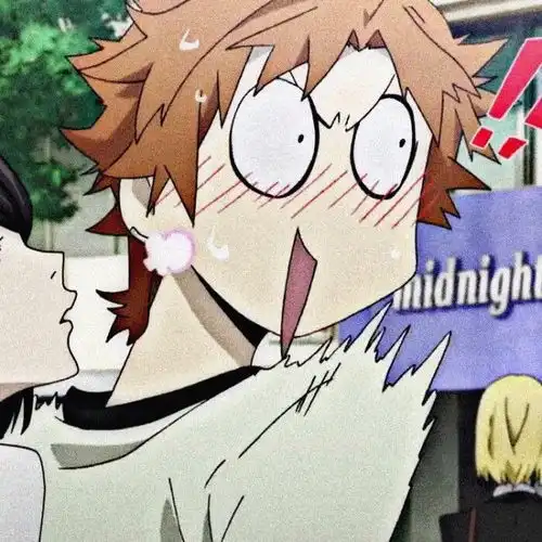 情头有趣搞怪动漫情侣头像系列  情头有趣搞怪动漫情侣头像系列