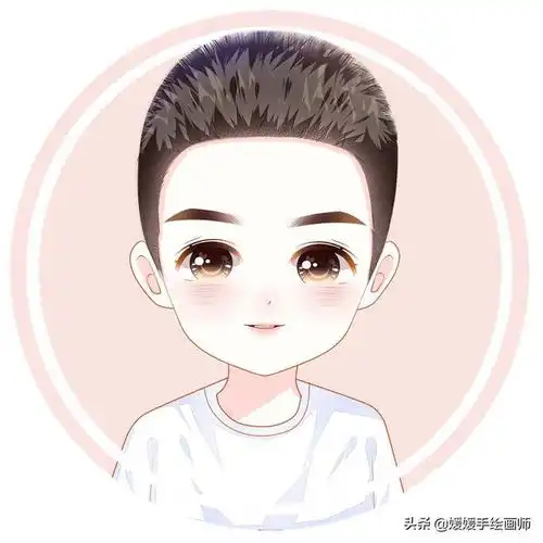 你的微信头像该换换了,有趣的卡通手绘头像,送给童心未泯的你们  你的微信头像该换换了,有趣的卡通手绘头像,送给童心未泯的你们