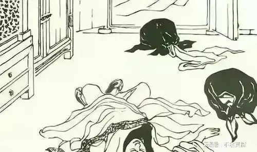  民间故事寡妇夜入俊美僧侣卧房,僧人一心求佛,寡妇因爱生恨