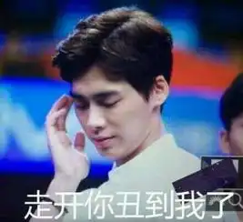  给大家分享一下,李易峰的卖萌搞笑表情包