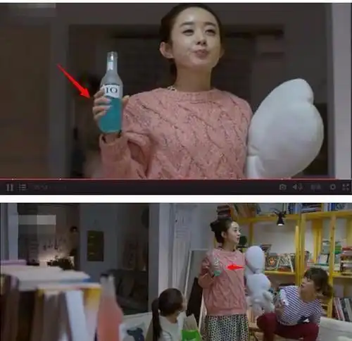  史上最难以发现的爆笑穿帮镜头,赵丽颖2秒竟喝掉大半瓶鸡尾酒