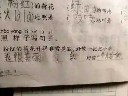  孩子作业太多能有多搞笑