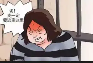  搞笑漫画我一定要离开这里