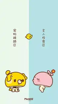  蘑菇点点情侣微信聊天背景上