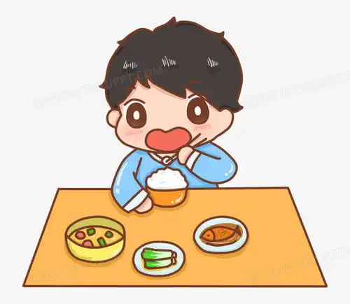 搞笑吃瓜子动画图片板凳