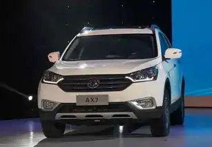 中国品牌东风风神最潮suv推荐ax7