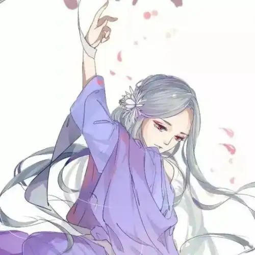  古风头像你是云端客,我是红尘人