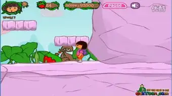 爱探险的朵拉历险记朵拉的大世界探险4399小游戏  爱探险的朵拉历险记朵拉的大世界探险4399小游戏