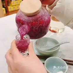  熙果餐厅莱蒙店的紫薯米酒冲蛋好不好吃用户评价口味怎么样南昌美食紫薯米酒冲蛋实拍图片大众点评