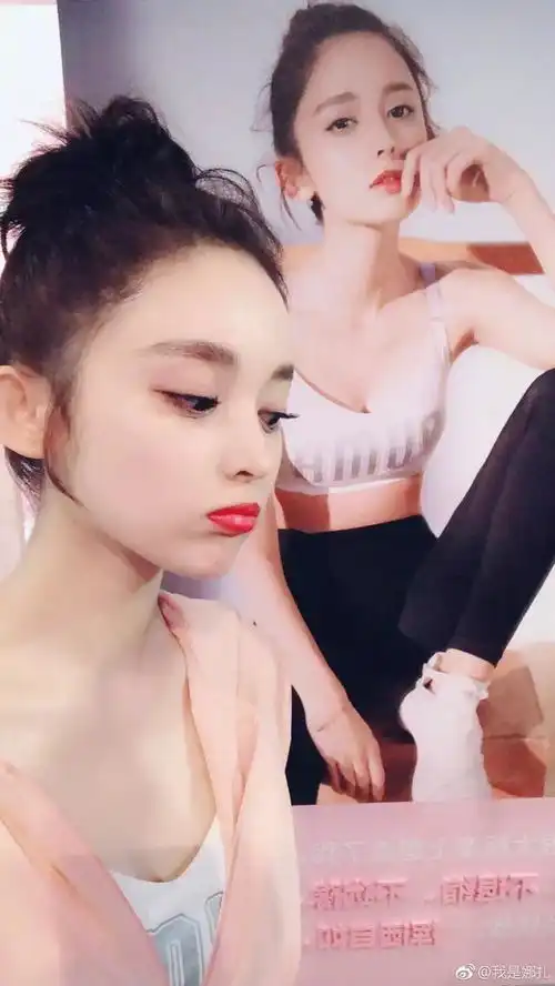  清爽又好看倪妮娜扎刘亦菲夏天都在梳这个发型