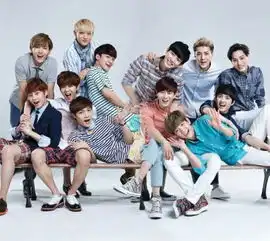  exo12人这张无水印高清大图