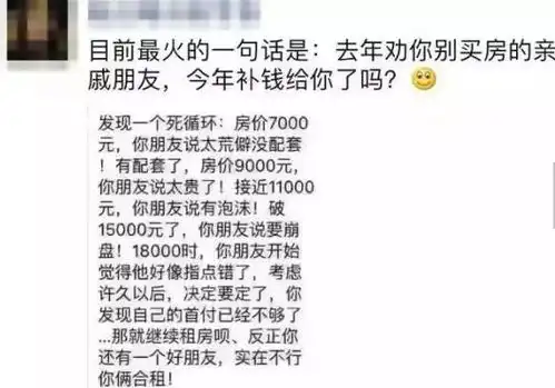  原创那些年房产中介发在朋友圈的花式广告营销文案
