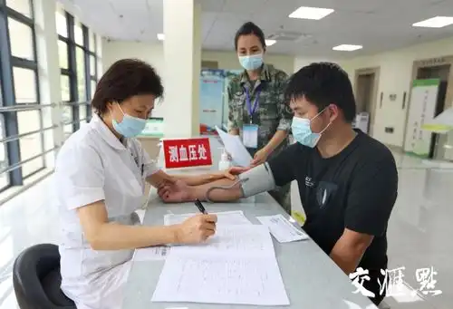  江苏省下半年征兵体检工作有序开展