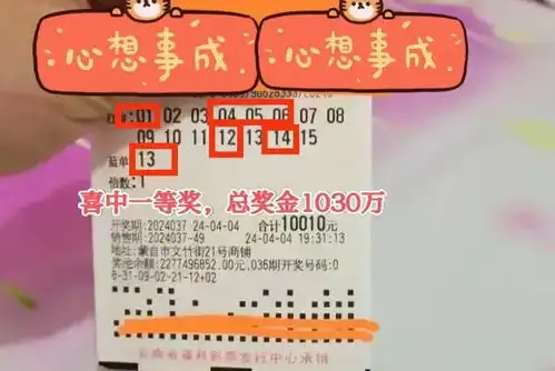  新鲜出炉的双色球一等奖票请您欣赏云南万元合买票中1030万大奖