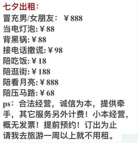  七夕单生狗说说配图七夕节单身狗朋友圈搞笑图片游戏吧