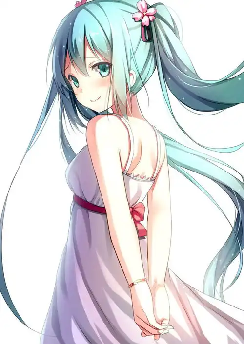  沐沐漫图集初音爱大葱第8期