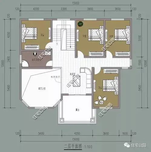 带车库农村自建房子户型和外观图片大全,让你一次看个够  带车库农村自建房子户型和外观图片大全,让你一次看个够