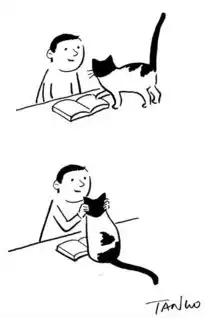  2017年朋友圈尺度最大的漫画,100分,看完忍不住笑出猪叫声