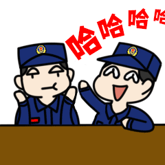  福小森系列表情包第一弹上线啦快来get蓝朋友的日常