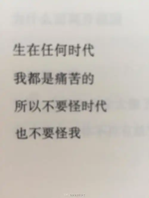  云雀叫了一整天木心