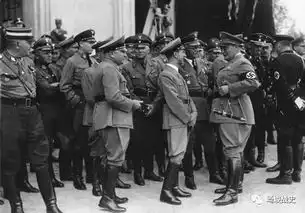 希特勒的铁壁纳粹德国元首安保警卫体系全解析上  希特勒的铁壁纳粹德国元首安保警卫体系全解析上