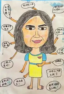  学生画千手唠叨老师漫画